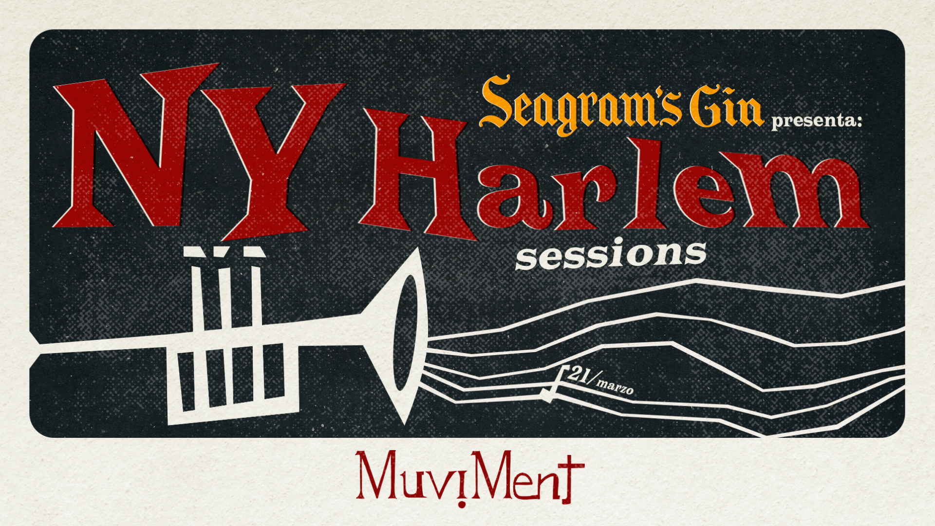 Valmuz + Pool Jazz en NY Harlem Sessions by Seagram´s  image