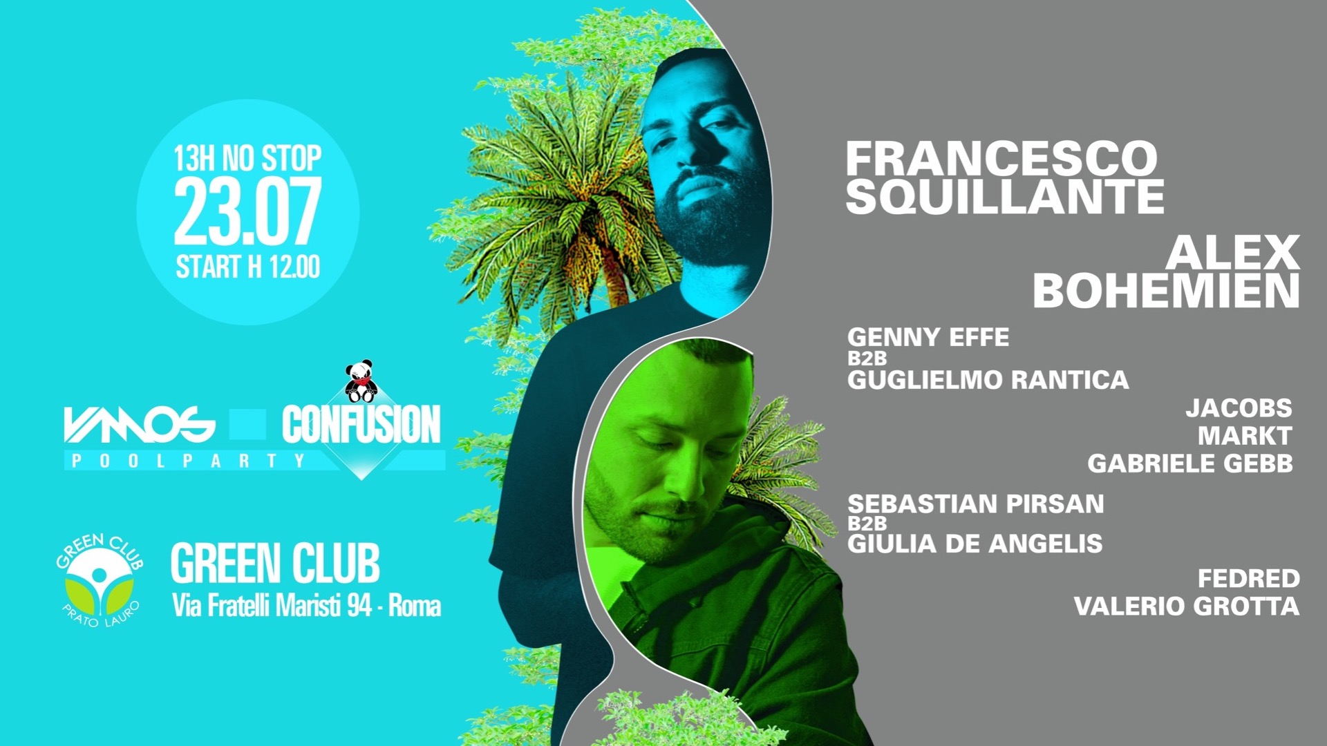 Vamos [] Confusion - Pool Party image