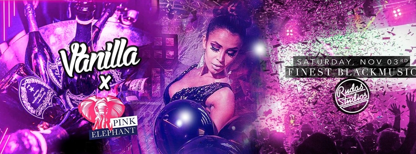Vanilla x Pink Elephant - FinestBlackMusic image