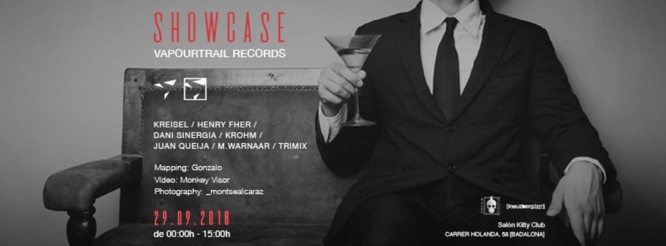 Vapourtrail Records 15Hrs Showcase image