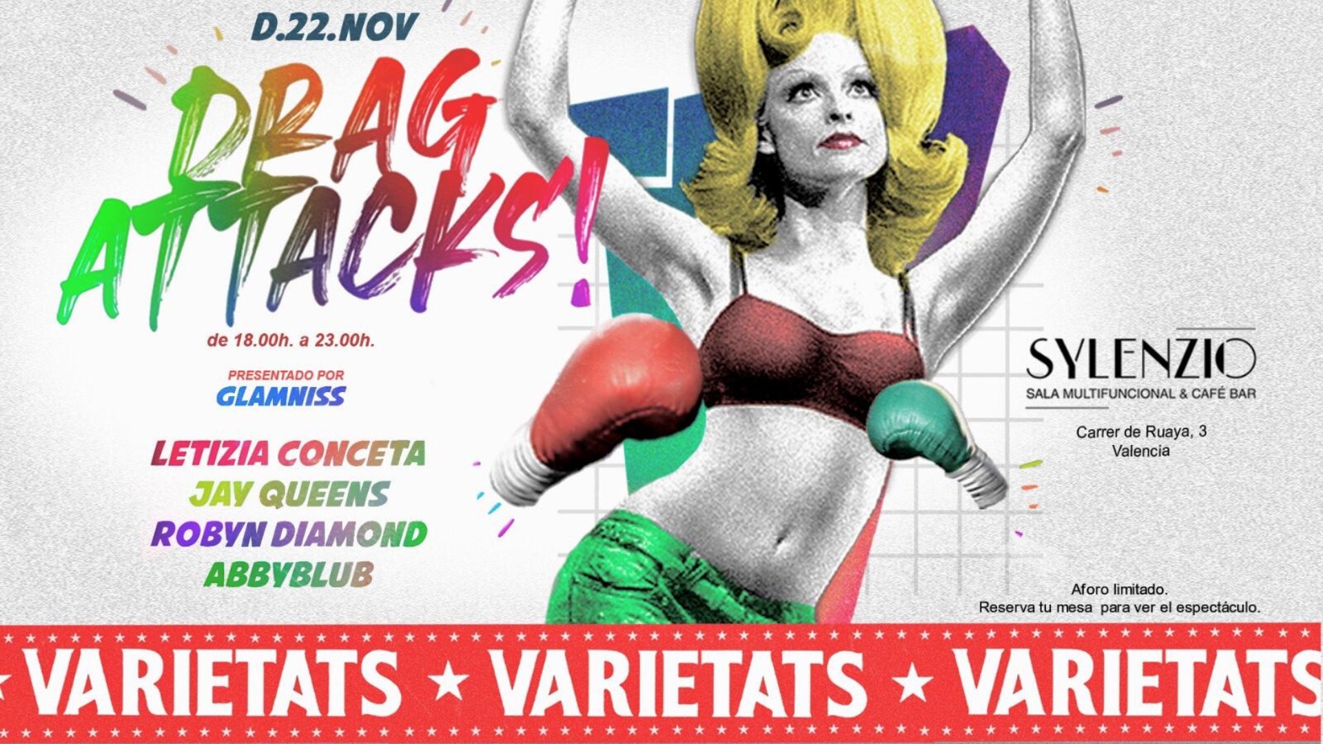 Varietats - Drag Attacks! image