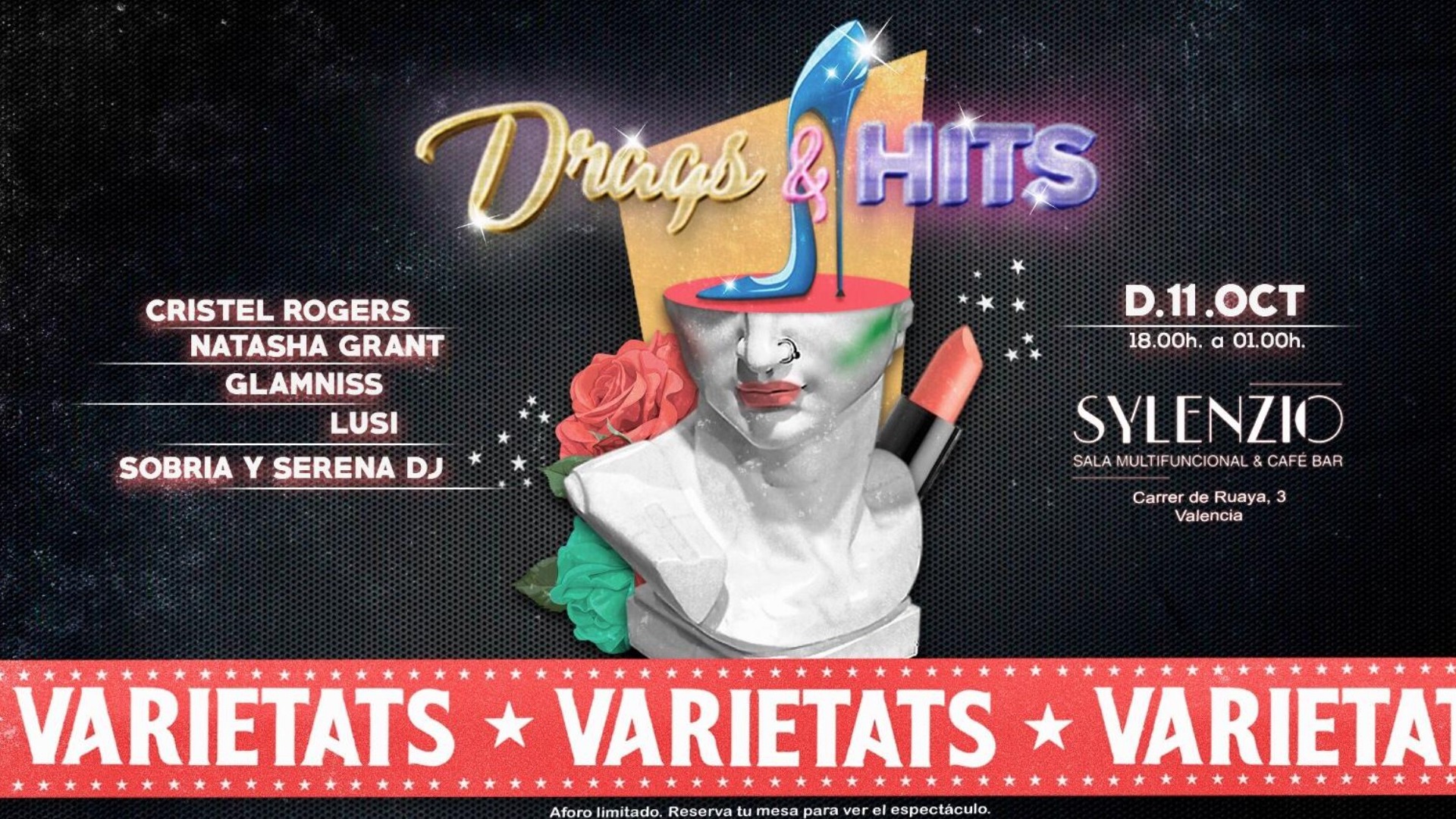 Varietats - Drags & Hits image