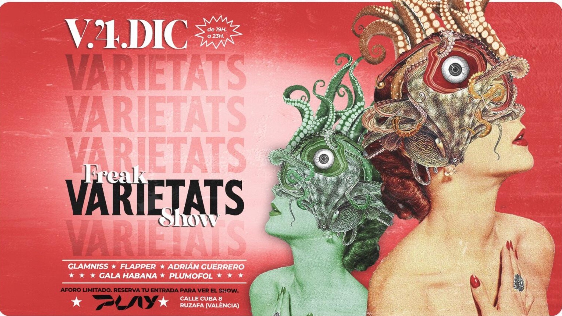 Varietats - Freak Show