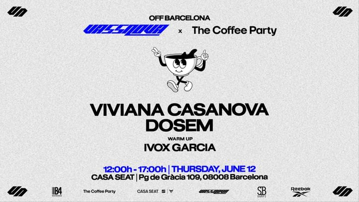 Cover for event: Vassnova x The Coffee Party OFF BCN