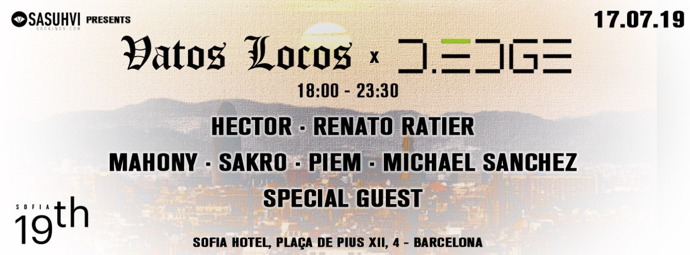 Vatos Locos vs D-EDGE image