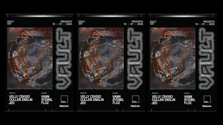 Cover for event: Vault