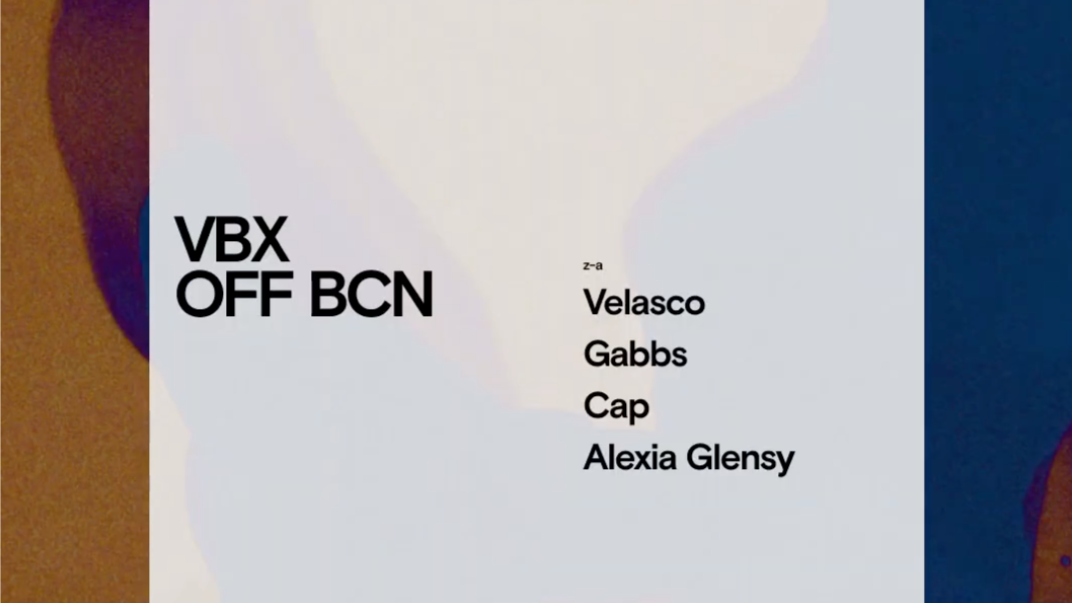  VBX OFF BCN 2025 at Les Enfants