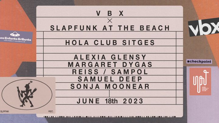 Cover for event: VBX x SlapFunk On The Beach l OFFBCN 23