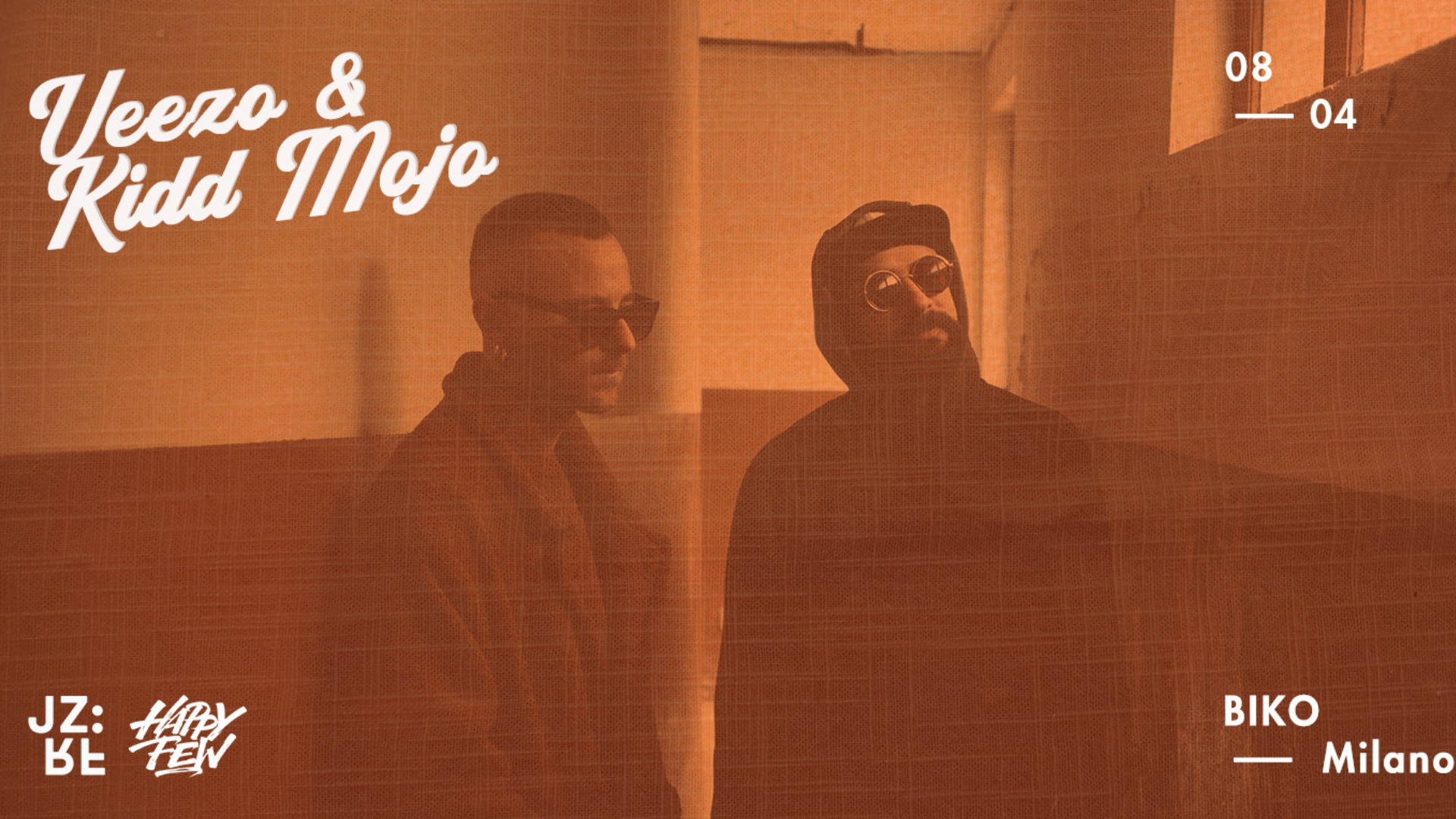 Veezo & Kidd Mojo (LIVE) X JZRF image