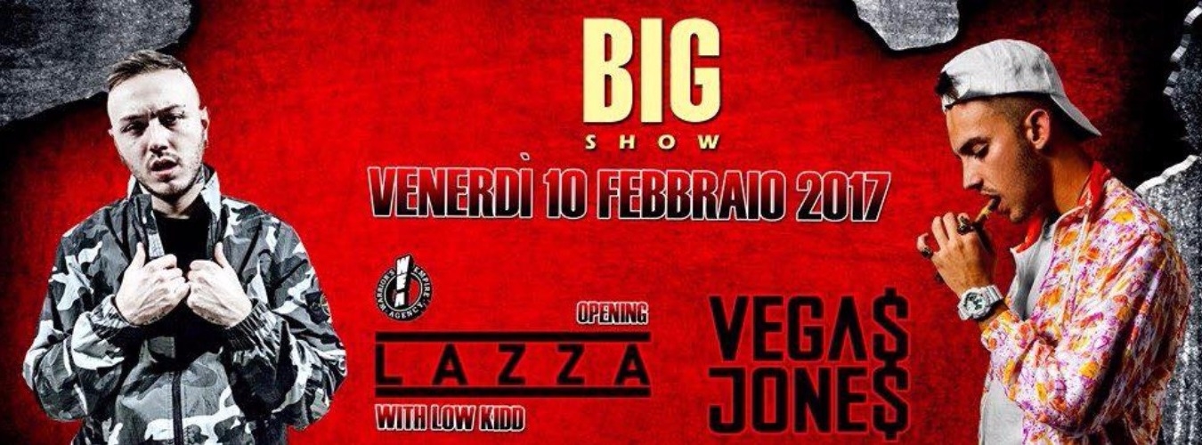 Vegas Jones + Lazza | Big Club image