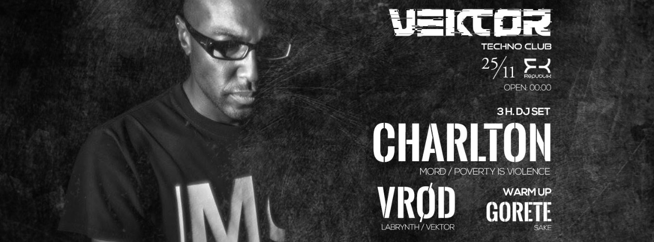Vektor · Charlton 3h Set [Mord / Poverty is Violence] image