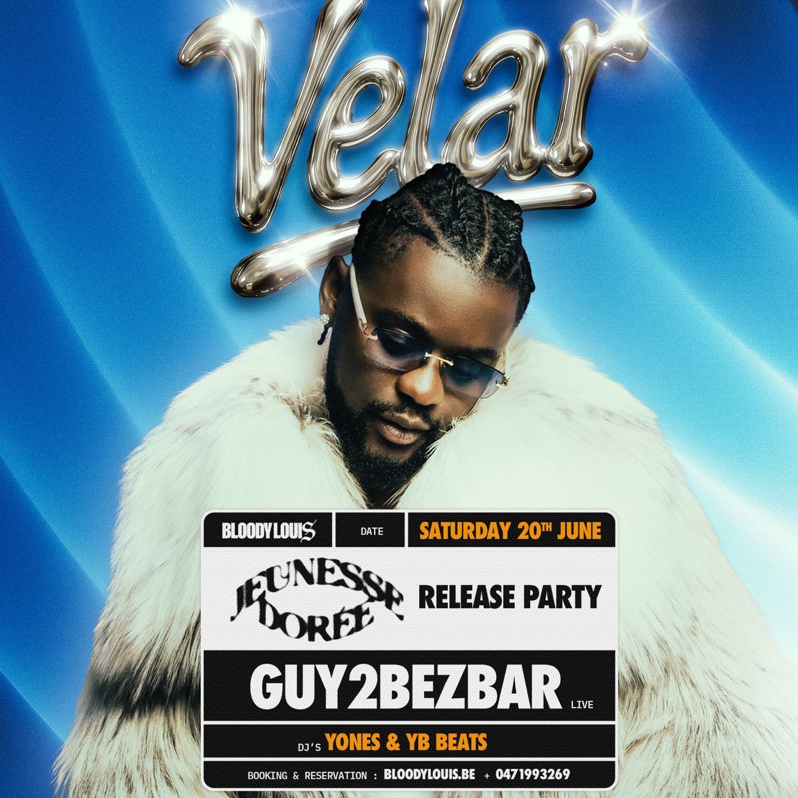VELAR x GUY2BEZBAR (SHOWCASE) image
