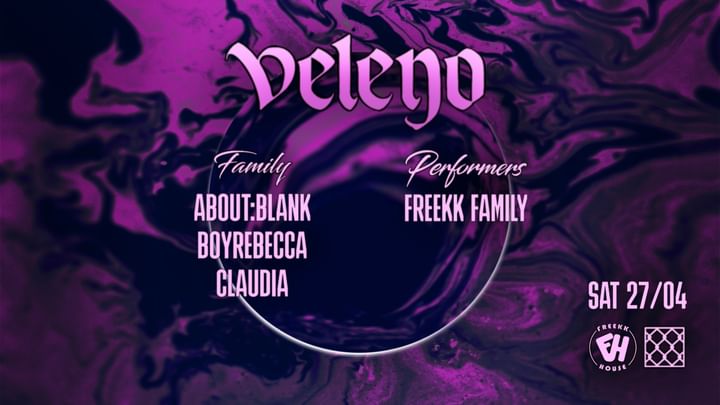 Cover for event: Veleno and Freekk Family Act 6
