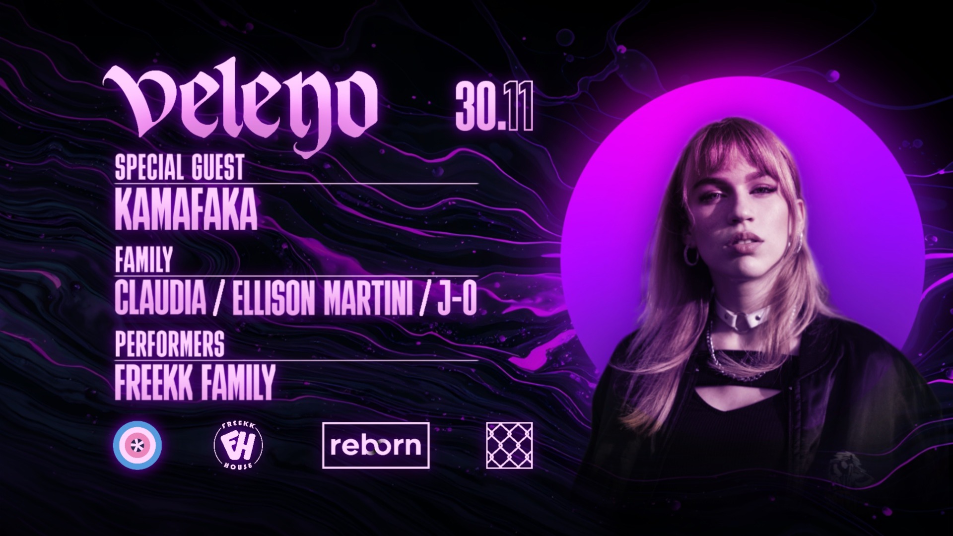 Veleno pres. Kamafaka