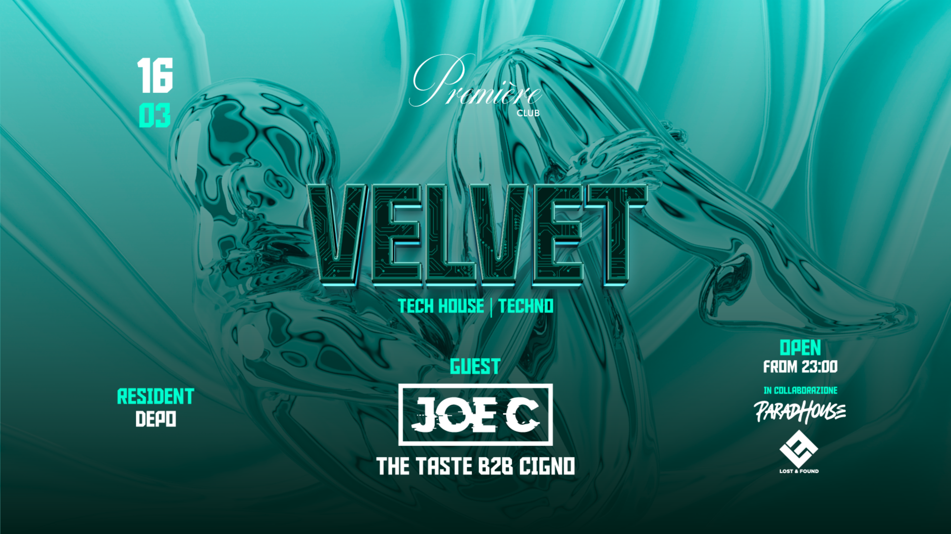 VELVET// 16 MARZO image