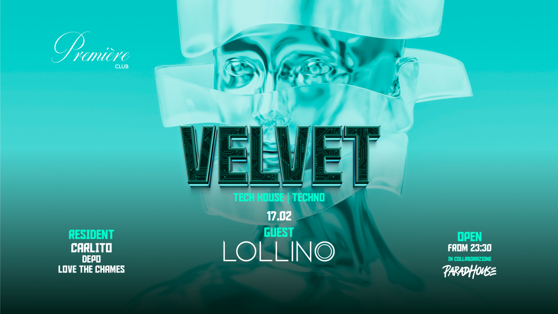 VELVET// 17 FEBBRAIO image