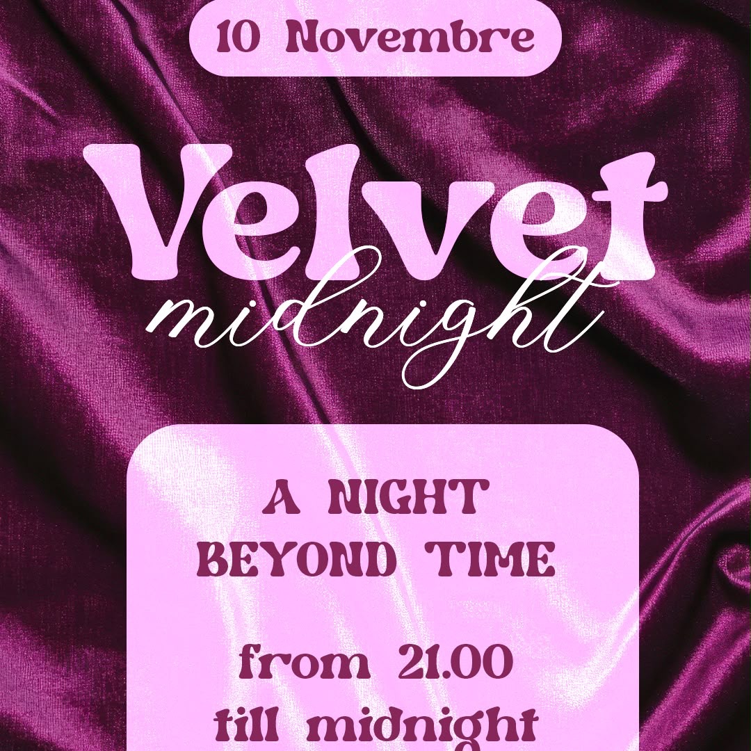 VELVET MIDNIGHT - TUESDAY / One Torino
