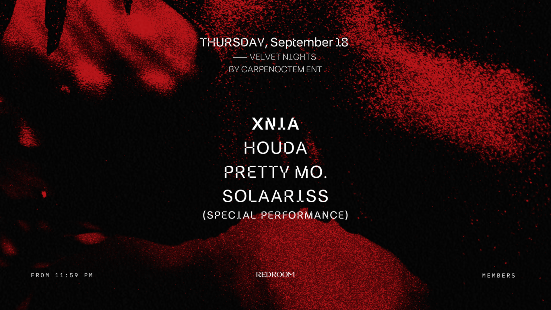 VELVET NIGHTS: Afro-Fusion Launch at Redroom. image