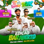 VEM PRO SAMBA - EDIÇÃO ESPECIAL 10k BAR ABERTO image