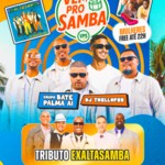 VEM PRO SAMBA - Happy Hour 2 por 1 das 21:00 às 23:00 image