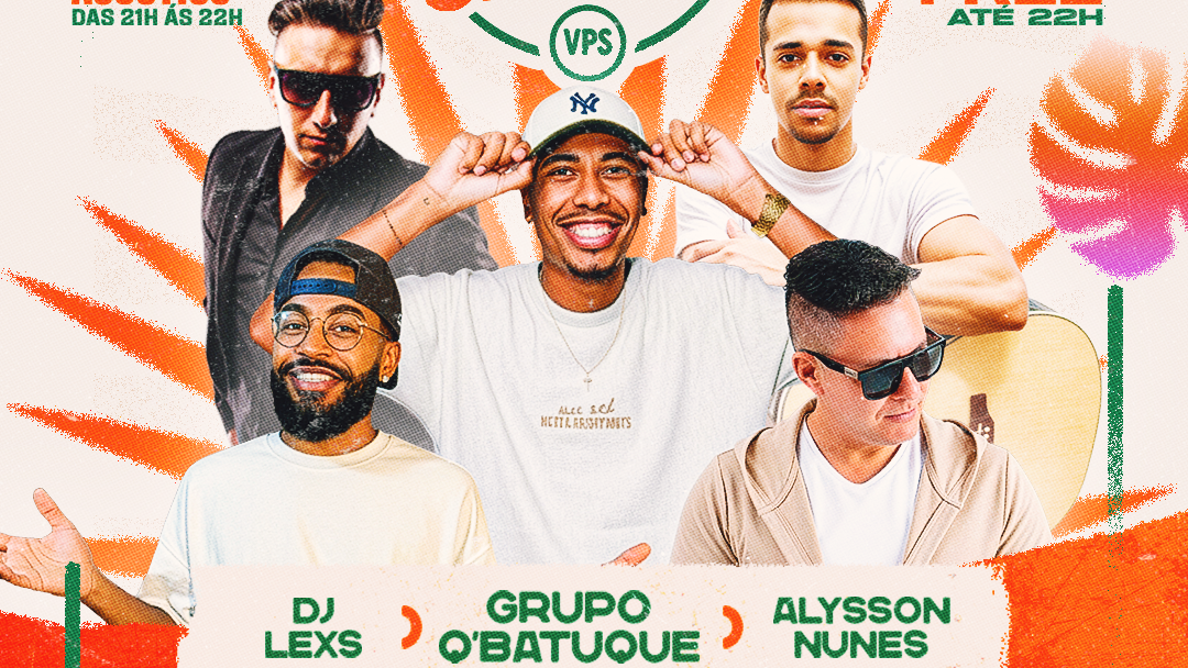 VEM PRO SAMBA - Happy Hour 2 por 1 das 21h as 23h