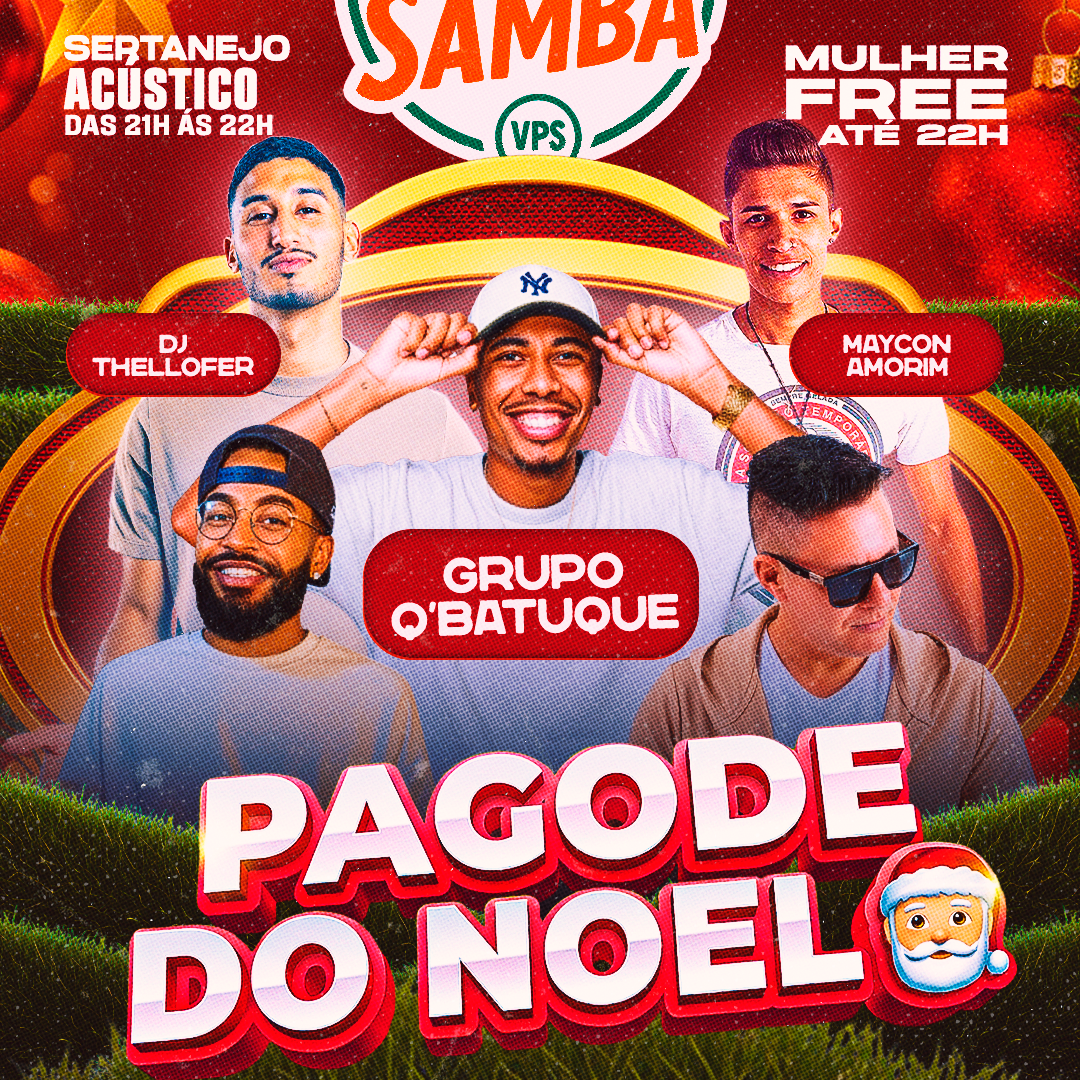 VEM PRO SAMBA - Happy Hour 2 por 1 das 21h as 23h image