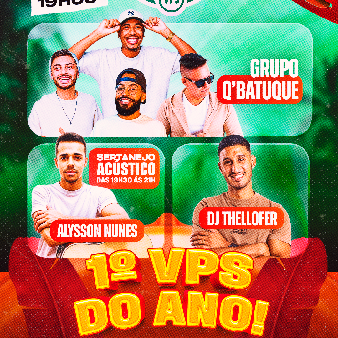 VEM PRO SAMBA - Happy Hour 2 por 1 das 21h as 23h image