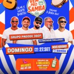 VEM PRO SAMBA - Happy Hour 2 por 1 das 22:00 às 23:00 image