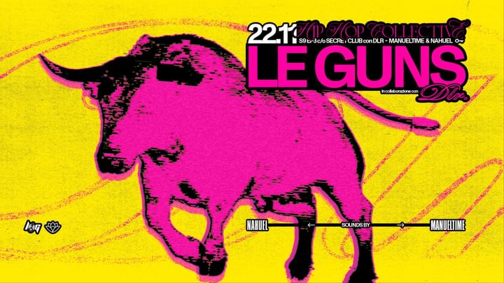 Cover for event: VEN 22.11 - LE GUNS