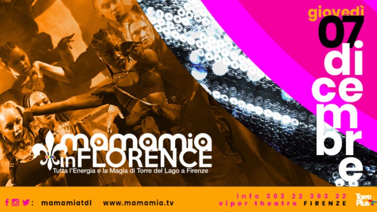 GIOV. 07/12 -  Mama In Florence 