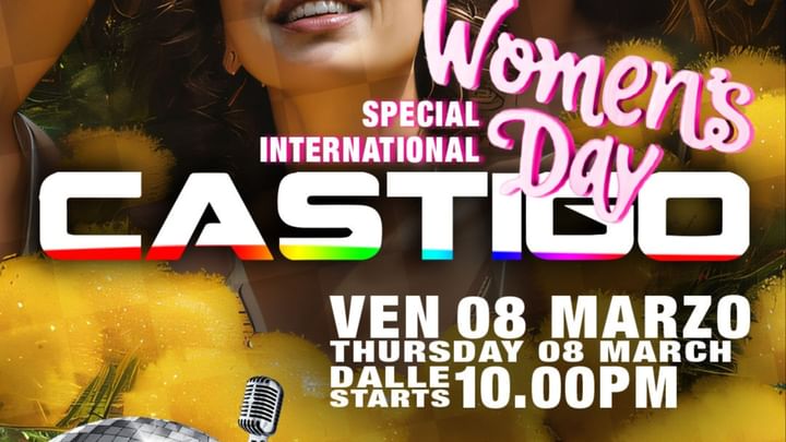 Cover for event: Ven. 08/03 - CASTIGO - Womens Day