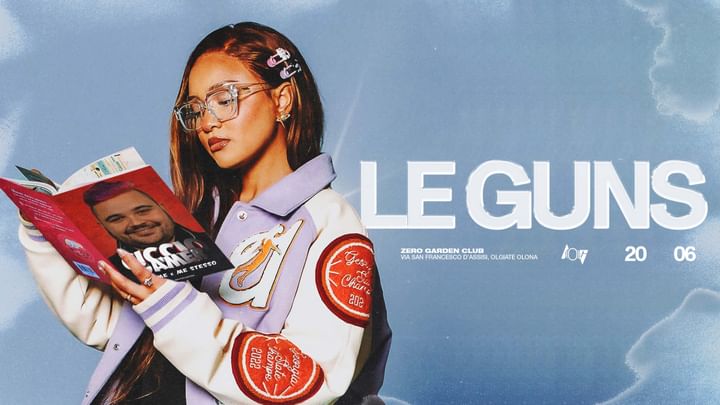 Cover for event: VEN 20.06 LE GUNS