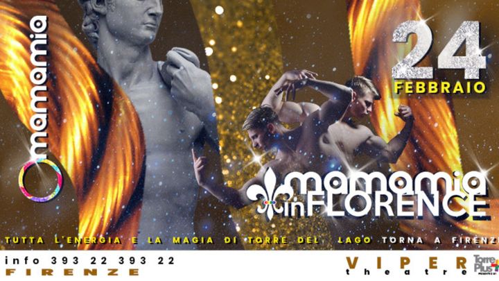 Cover for event: Ven. 24/02 - Mamamia In Florence -
