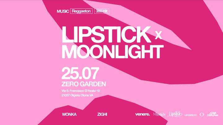 Cover for event: VEN 25.07 - LIPSTICK X MOONLIGHT
