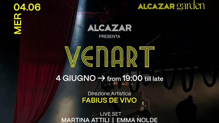 Cover for event: VENART - Alcazar Garden
