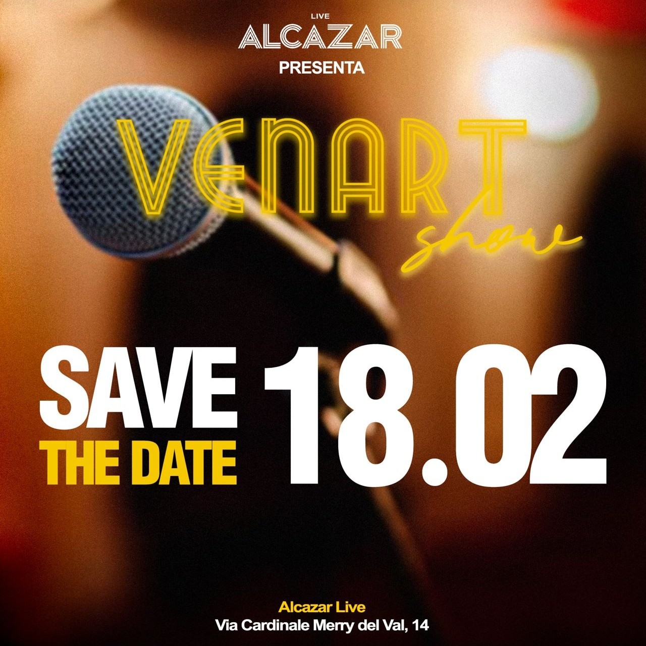 Venart Show - Alcazar Live Trastevere image