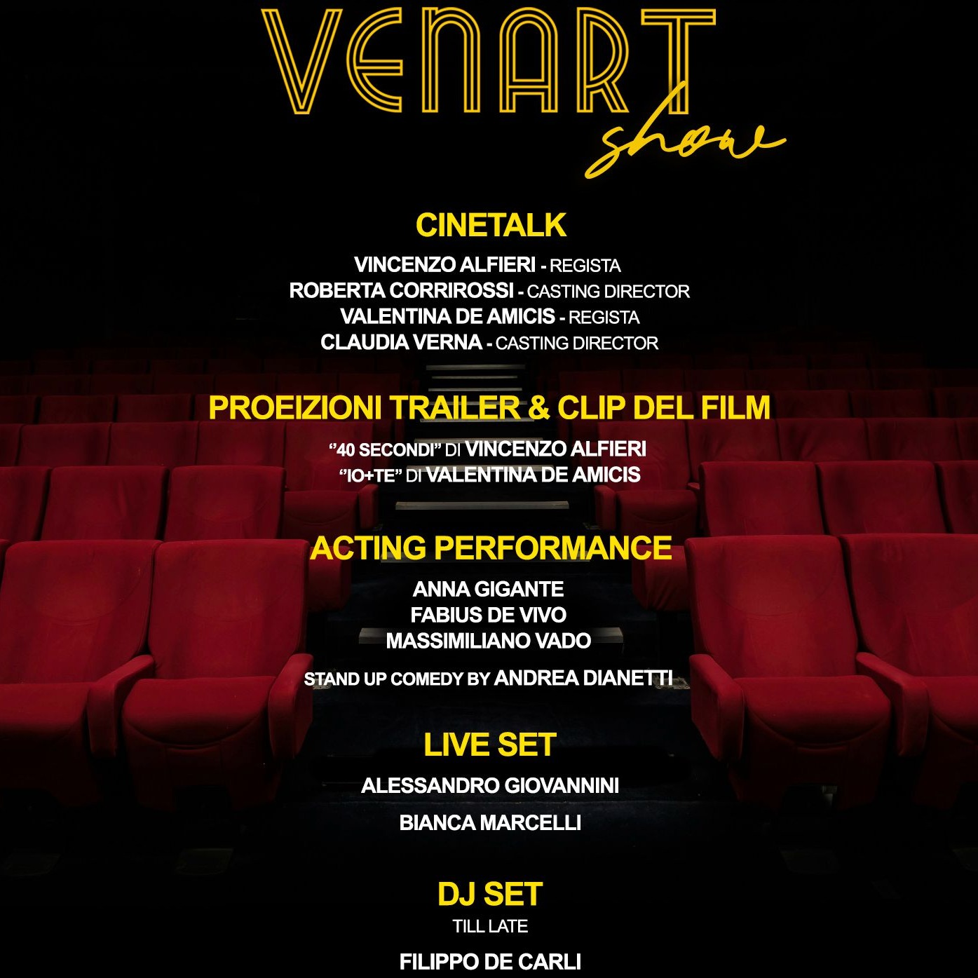 Venart Show - Alcazar Live Trastevere image