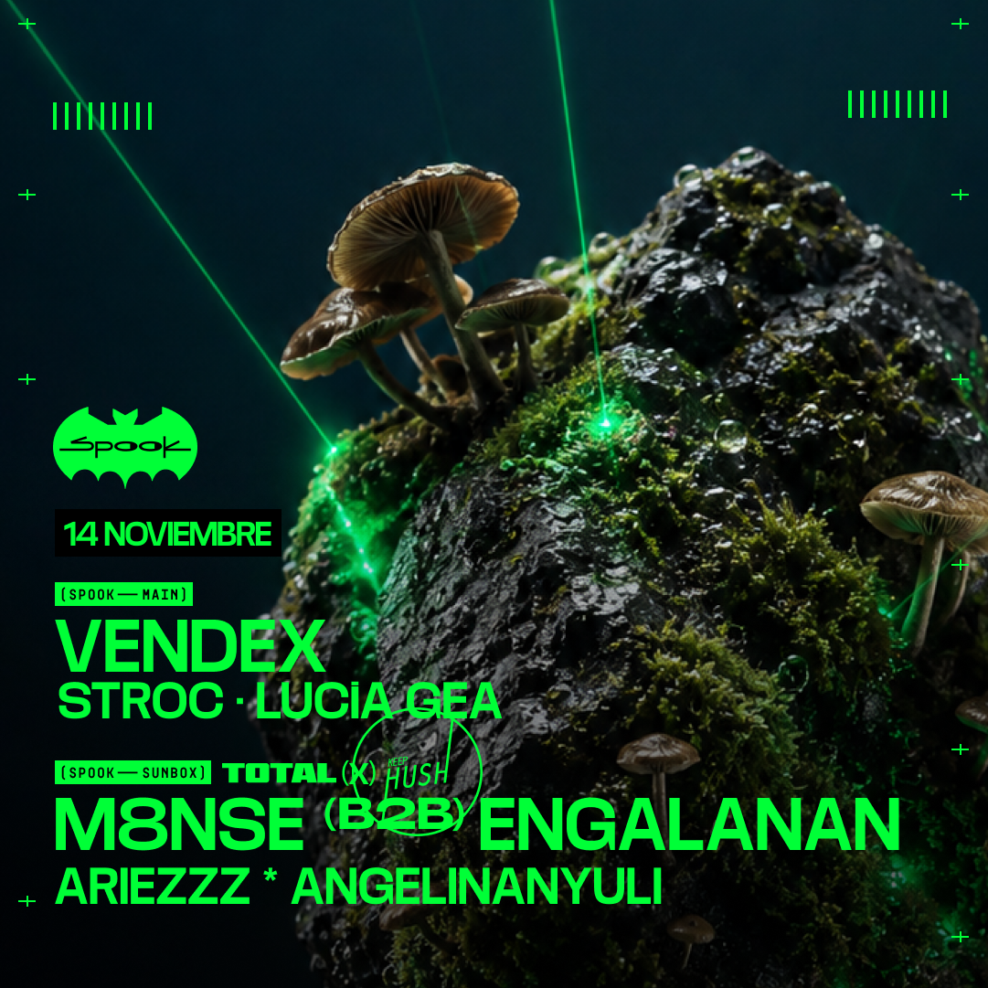 Vendex + Djs invitados & Total x Keep Hush w/ M8NSE b2b ENGALANAN image