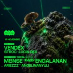 Vendex + Djs invitados & Total x Keep Hush w/ M8NSE b2b ENGALANAN image