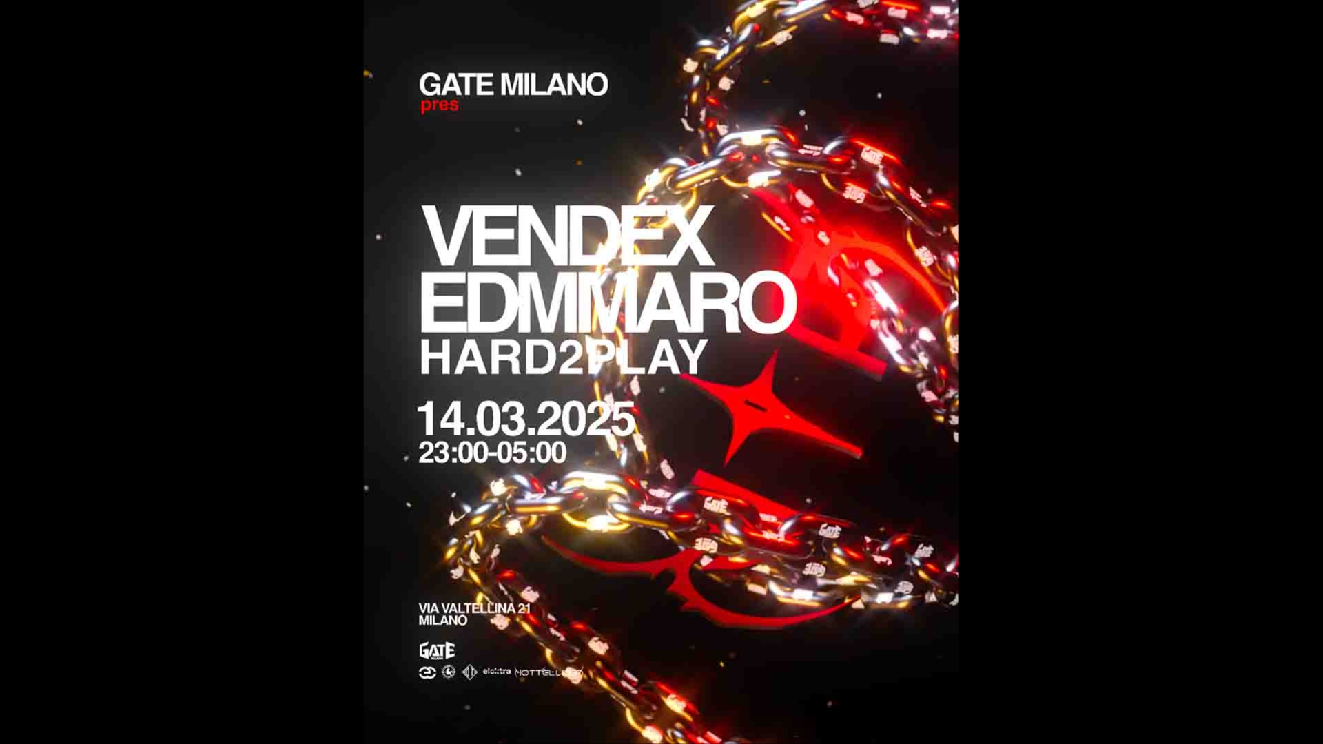 VENDEX & EDMMARO: NOTTELUNGA RAVE image