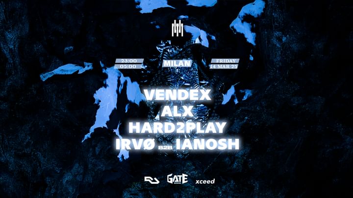 Cover for event: VENDEX pres by UNCERTAIN