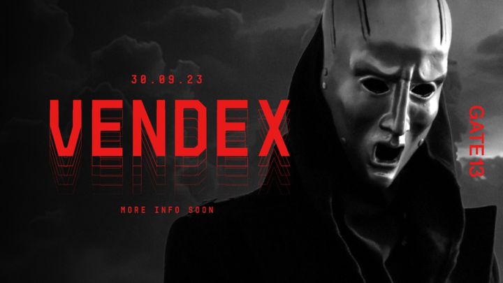 Cover for event: Vendex x Gate13