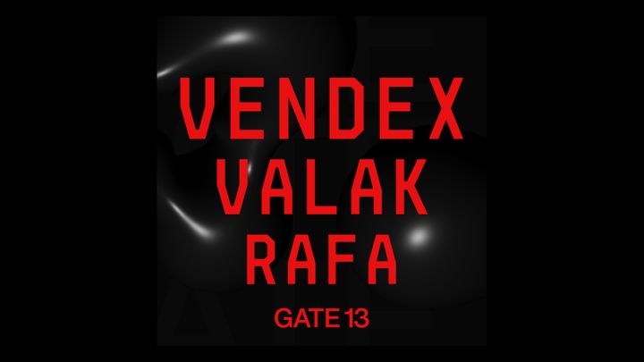 Cover for event: Vendex x Gate13
