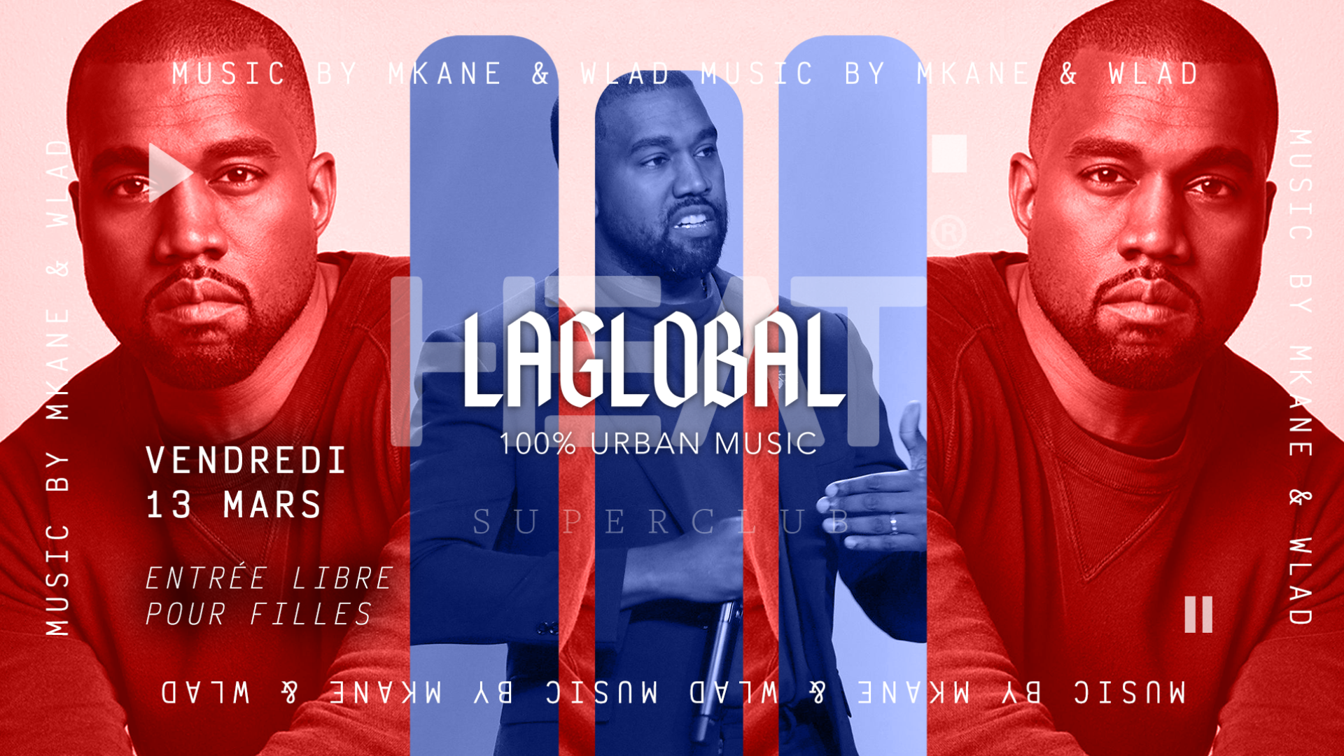 Vendredi 13 Mars  - Laglobal image