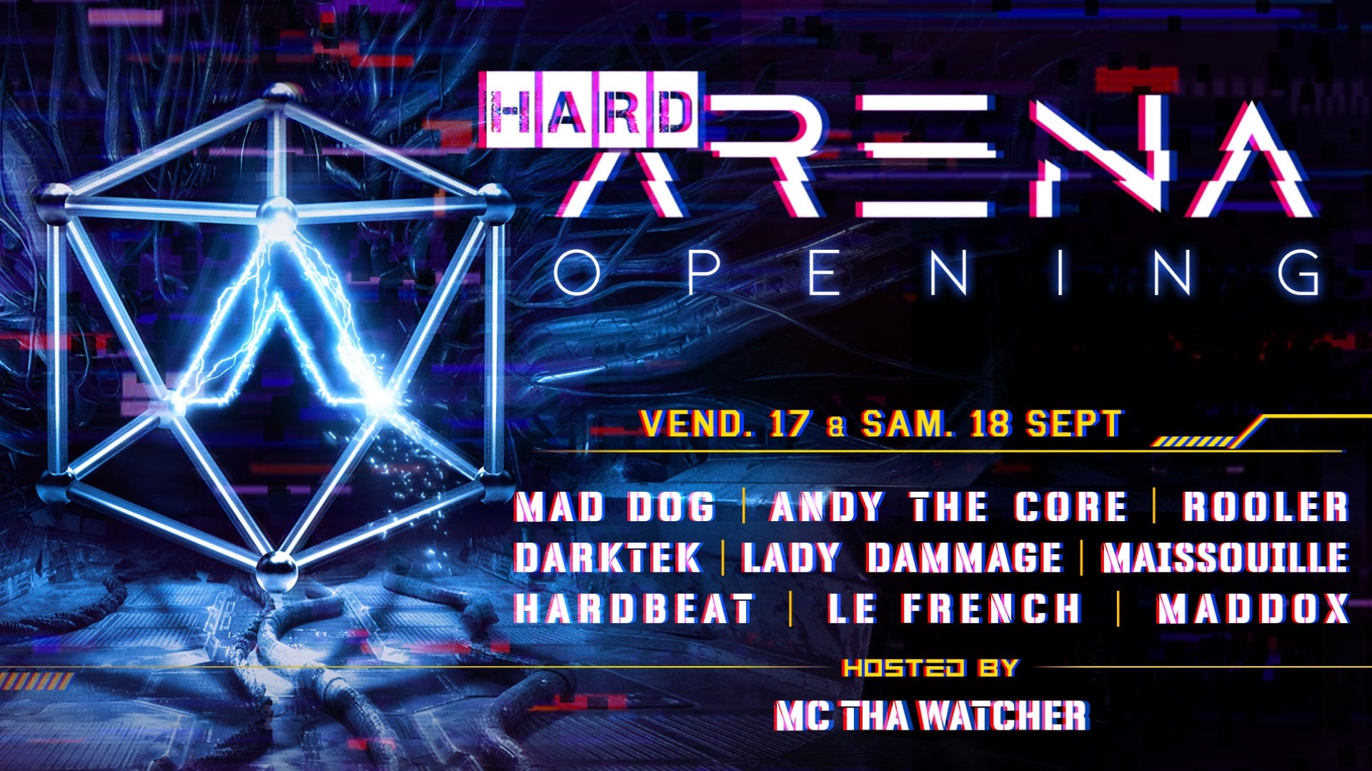 Vendredi 17 Sept 2021 - Grand Opening HARDARENA - image