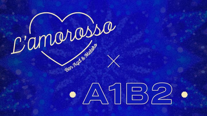 Cover for event: Vendredi 2 décembre l'Amorosso invite A1B2
