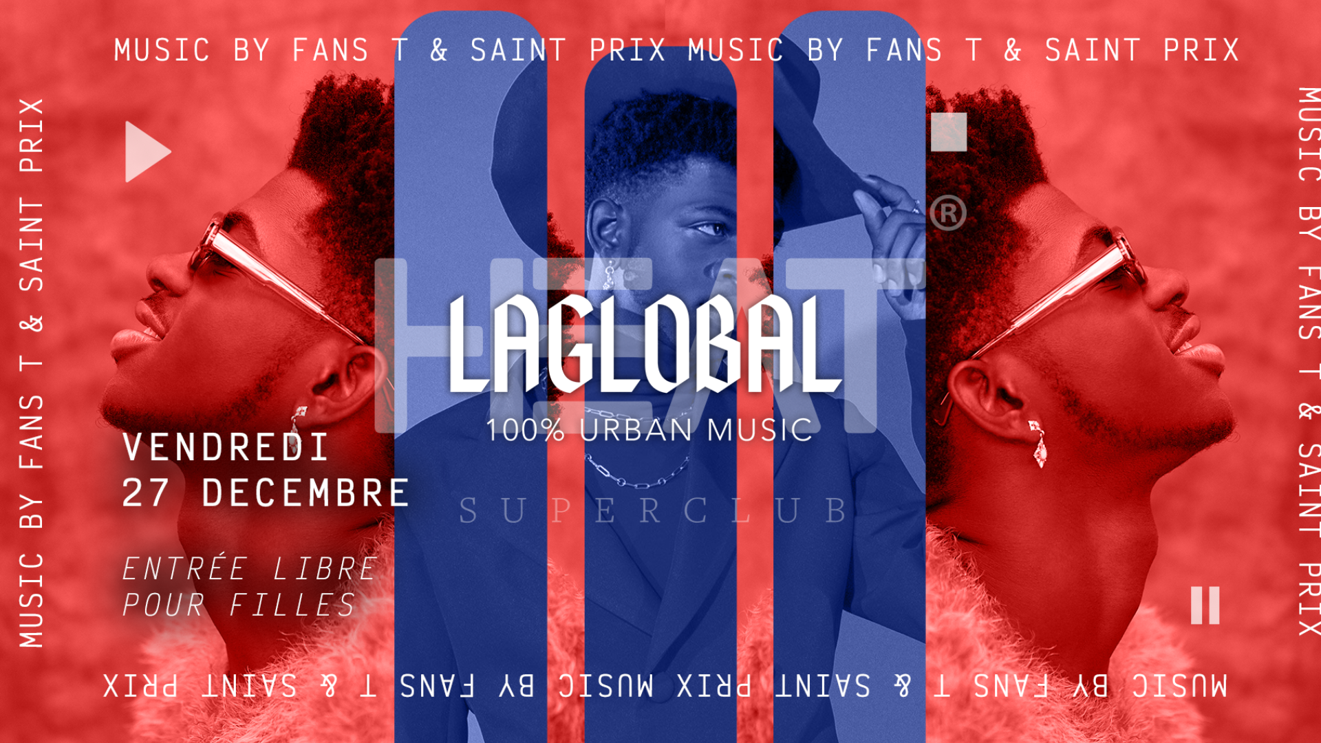 Vendredi 27 decembre - Laglobal image