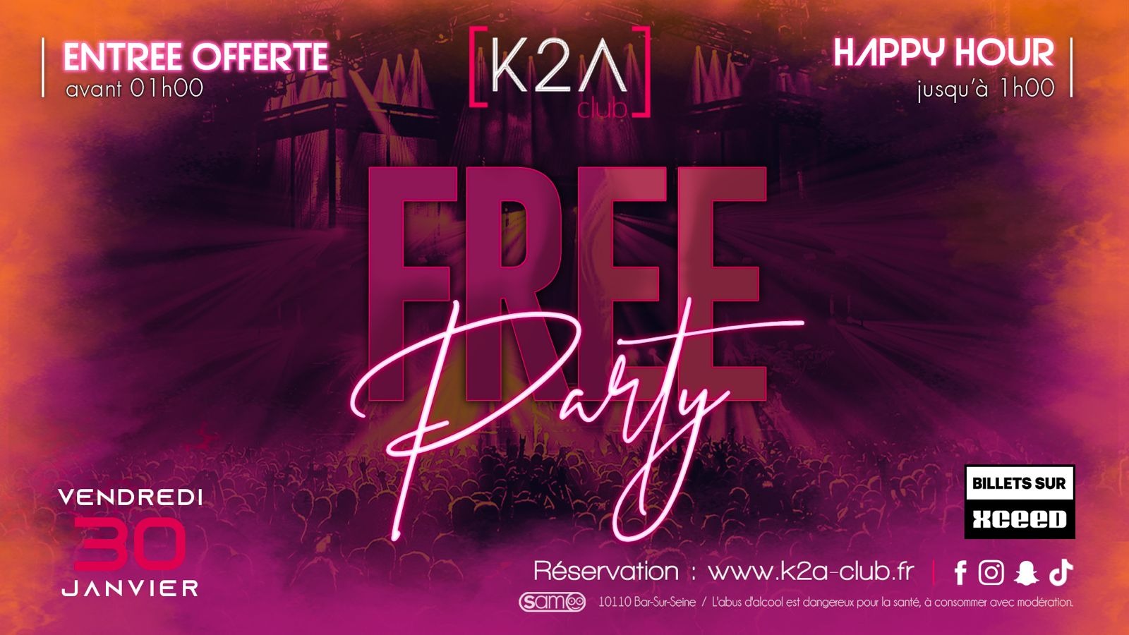 Free Party image