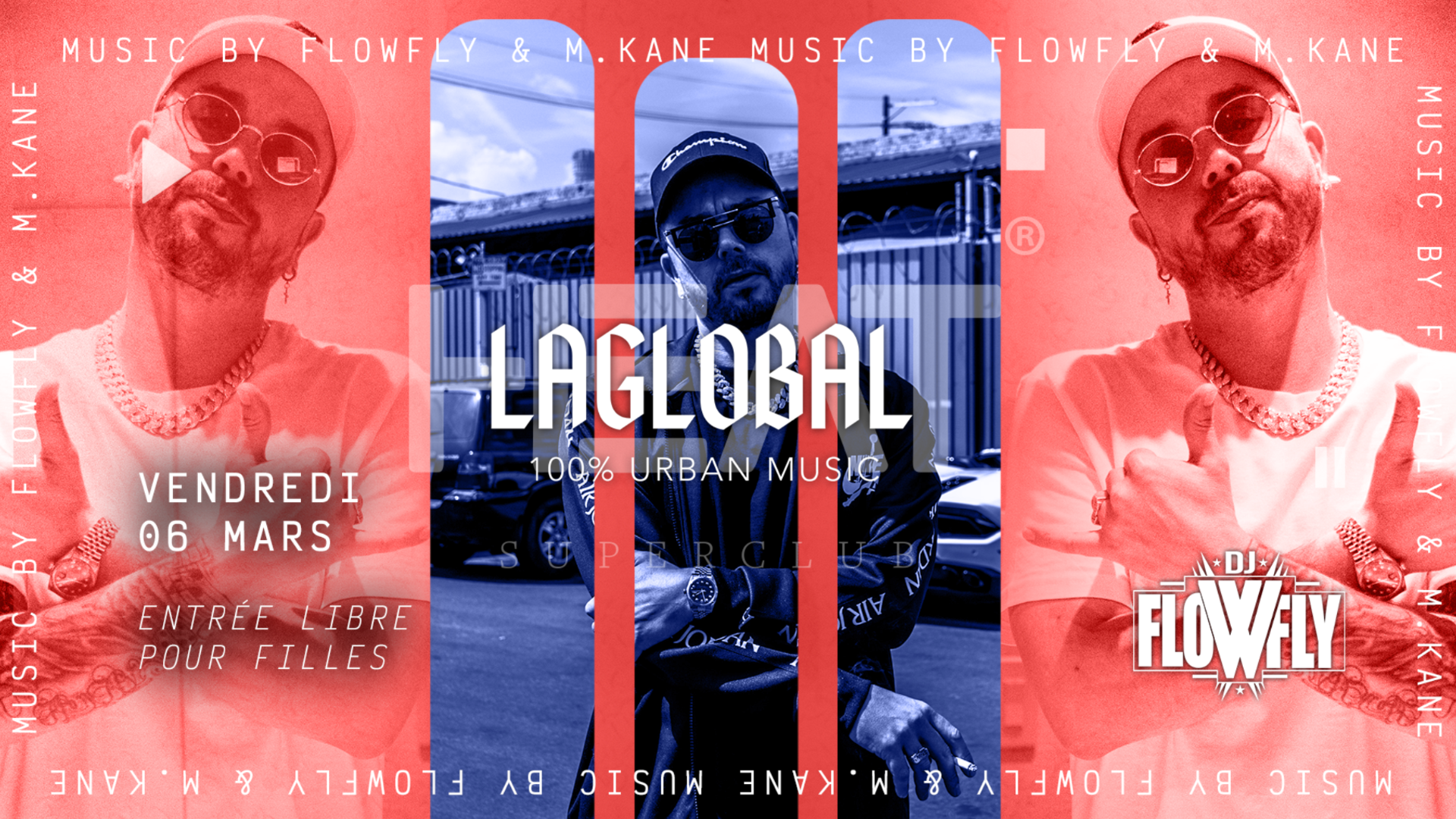 Vendredi 6 Mars  - Laglobal image