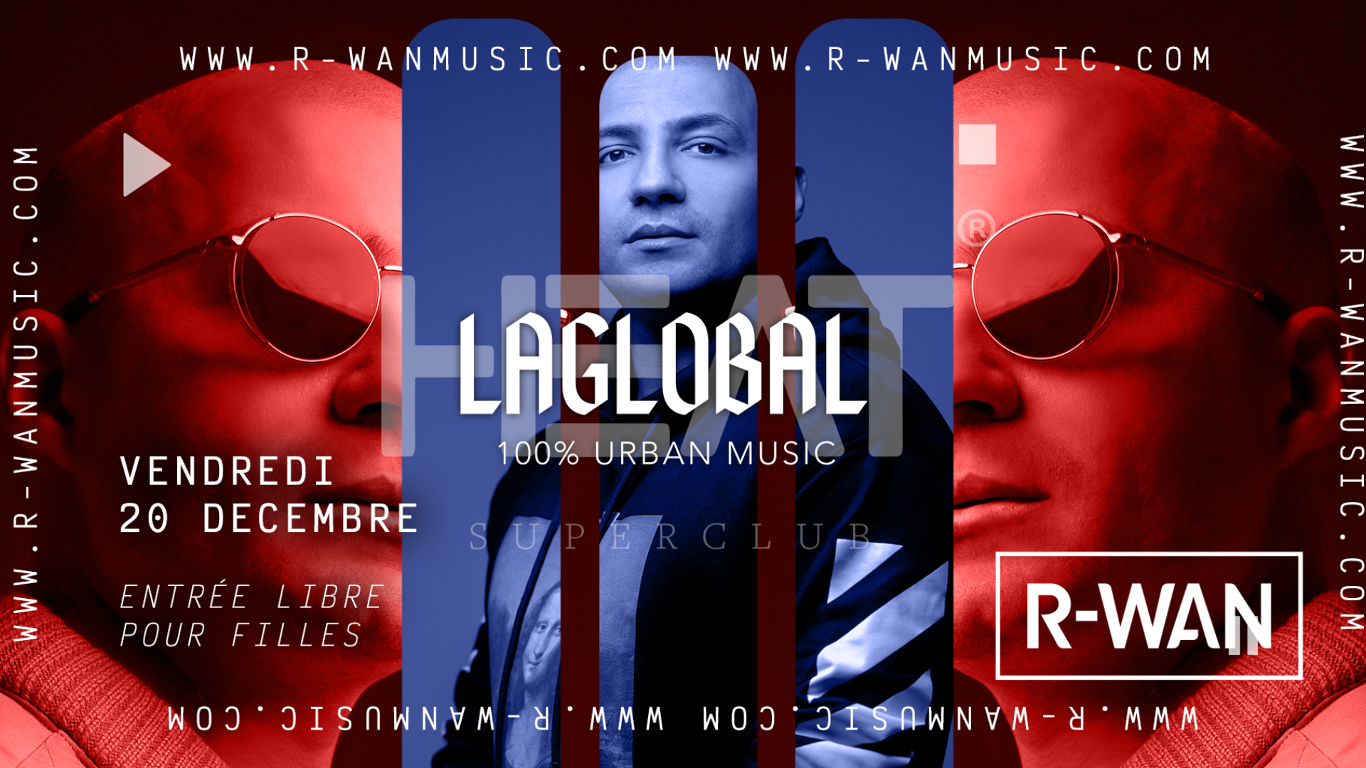 Vendredi 7 février  - Laglobal image